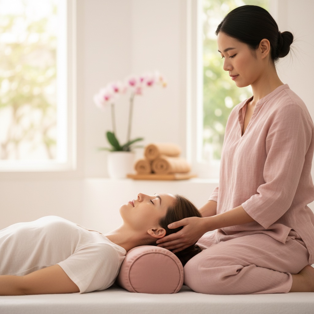 Neck Cradle & Traction